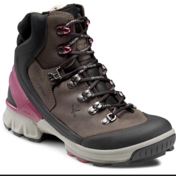 ECCO Biom Hike Hydromax Rugged All Terrain Boots Women's Size